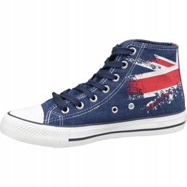 Chaussures Lee Cooper High Cut 1 M LCW-19-530-041 bleu marine 1