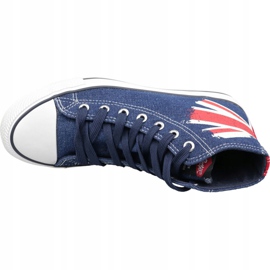 Chaussures Lee Cooper High Cut 1 M LCW-19-530-041 bleu marine 2