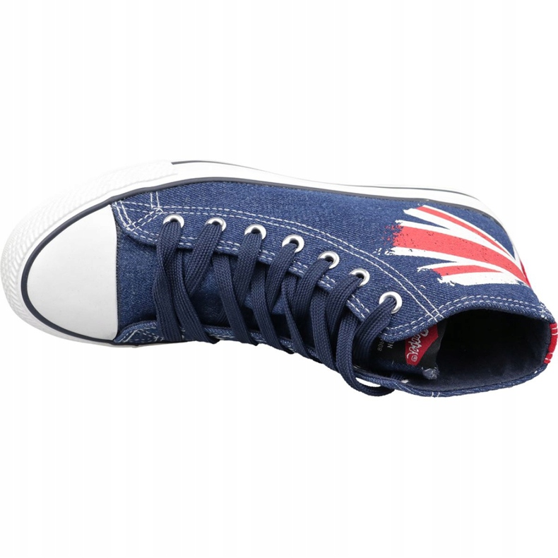 Chaussures Lee Cooper High Cut 1 M LCW-19-530-041 bleu marin 2