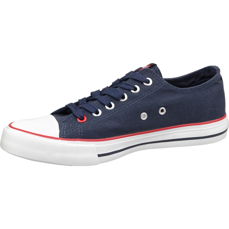 Chaussures Lee Cooper Low Cut 1 W LCWL-19-530-033 bleu marine 1