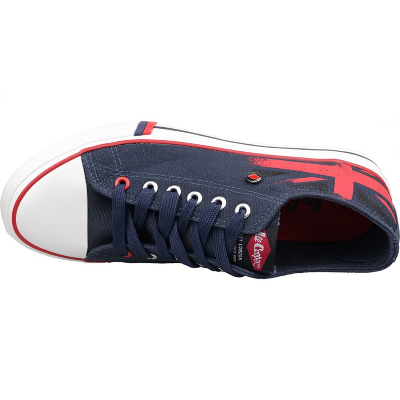 Chaussures Lee Cooper Low Cut 1 W LCWL-19-530-033 bleu marin 2