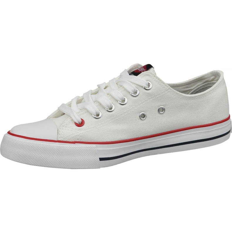 Chaussures Lee Cooper Low Cut 1 M LCWL-19-530-031 blanc 1