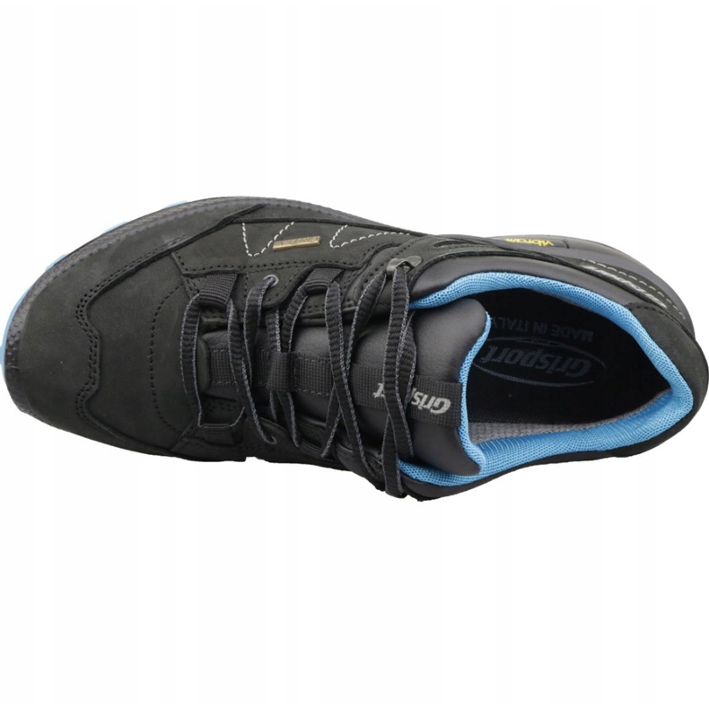 Chaussures Grisport Nero Soft M 13113S2G noir 2