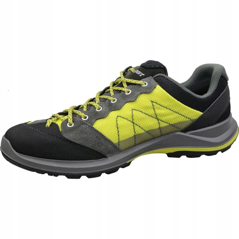 Grisport Shork Vesuvio M 14301V5 noir jaune 1