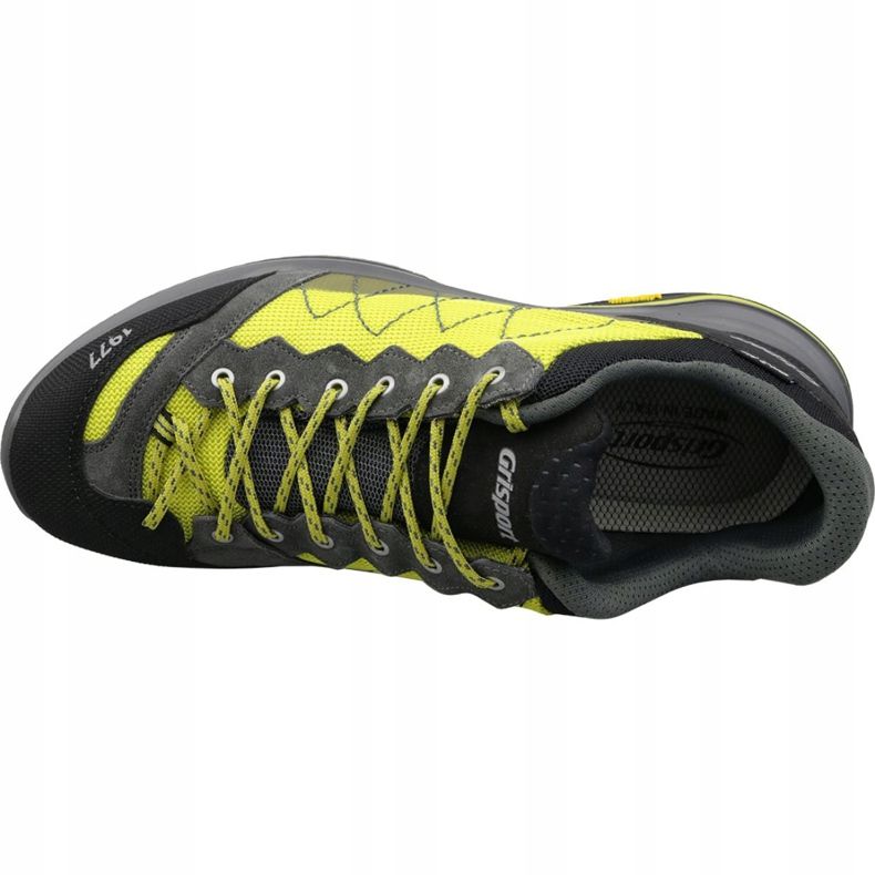 Grisport Shork Vesuvio M 14301V5 noir jaune 2