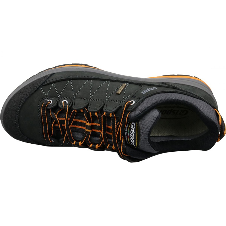 Chaussures Grisport Nero M 12501N64G noir 2