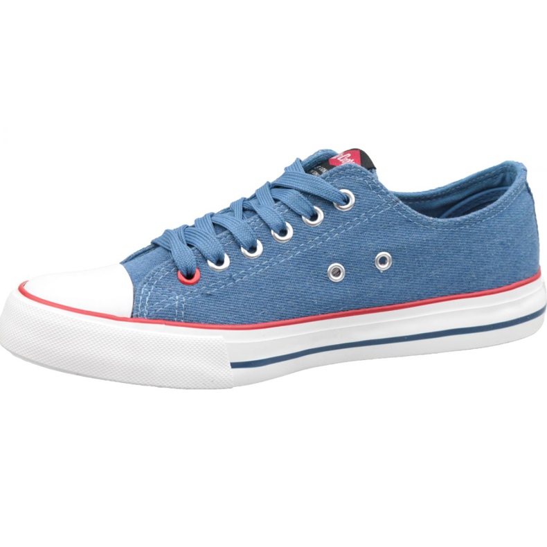 Chaussures Lee Cooper Low Cut 1 W LCWL-19-530-032 bleu 1 Chaussures Lee Cooper Low Cut 1 W LCWL-19-530-032 bleu 1