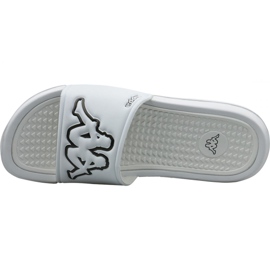 Pantoufles Kappa Barnel 242737-1011 blanc 2