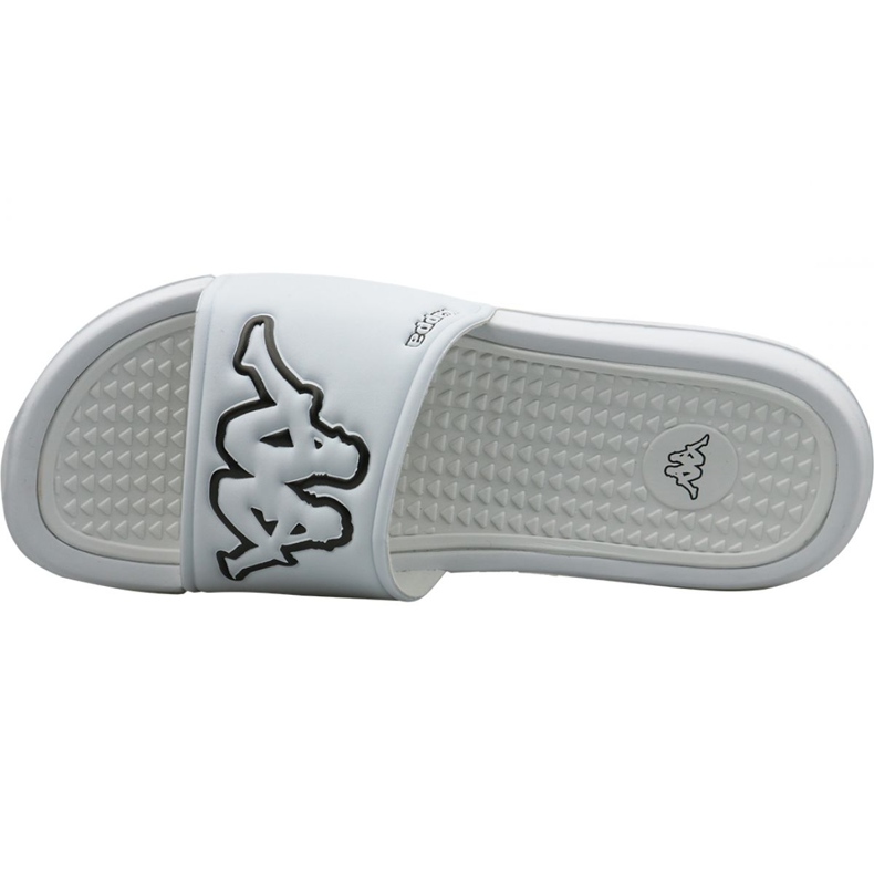 Pantoufles Kappa Barnel 242737-1011 blanche 2