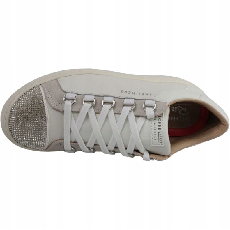 Chaussure Skechers Side Street W 73531-WHT blanche 2
