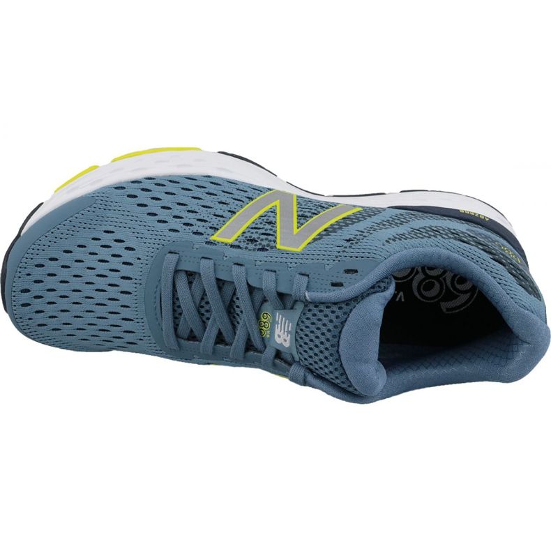 Asics New Balance M M680CC6 bleu 2