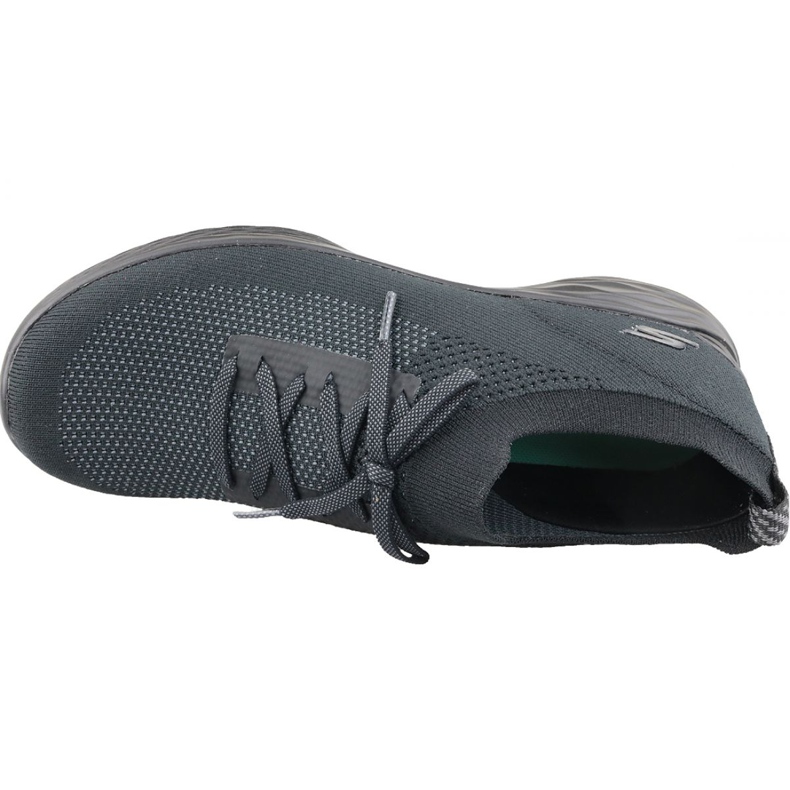 Skechers You Shine Baskets W 14957-BKGY gris 2 Skechers You Shine Baskets W 14957-BKGY gris 2