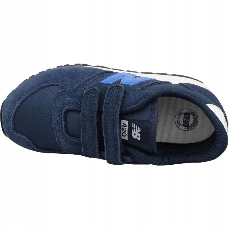 Chaussures New Balance Jr YV420SB bleu marine 2