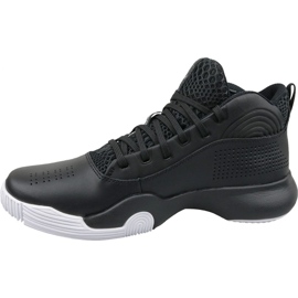 Chaussures Under Armour Lockdown 4 M 3022052-005 le noir 1