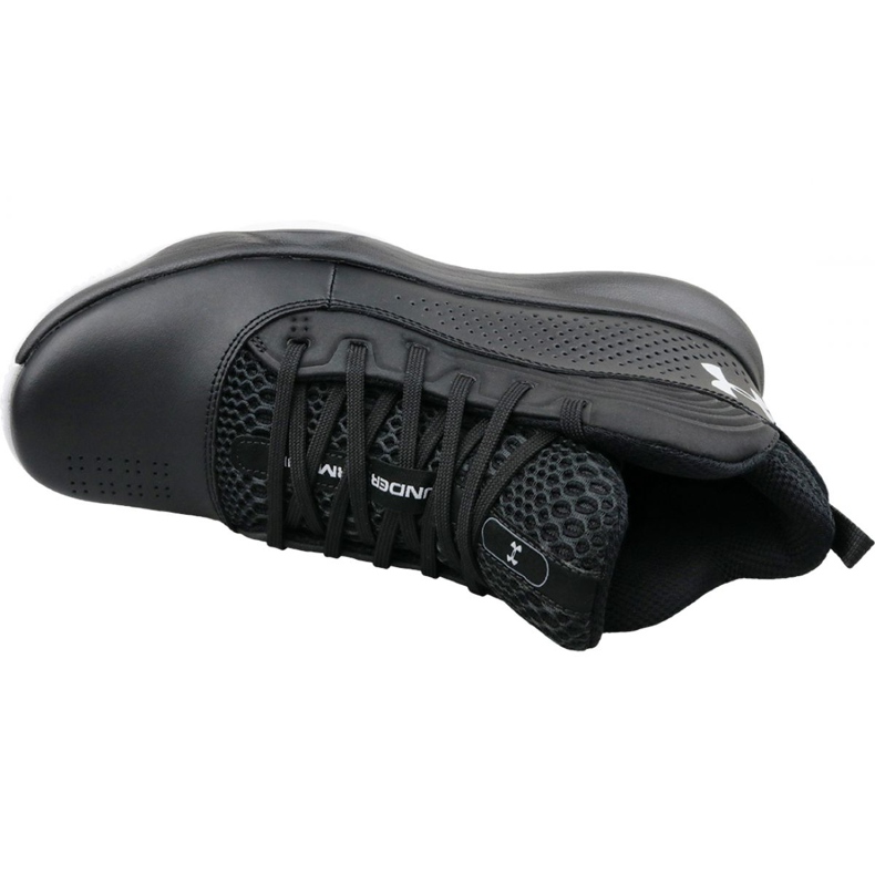 Chaussures Under Armour Lockdown 4 M 3022052-005 le noir 2