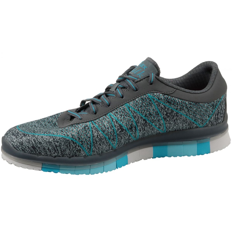 Chaussures Skechers Go Flex W 14011-CCTQ gris 1