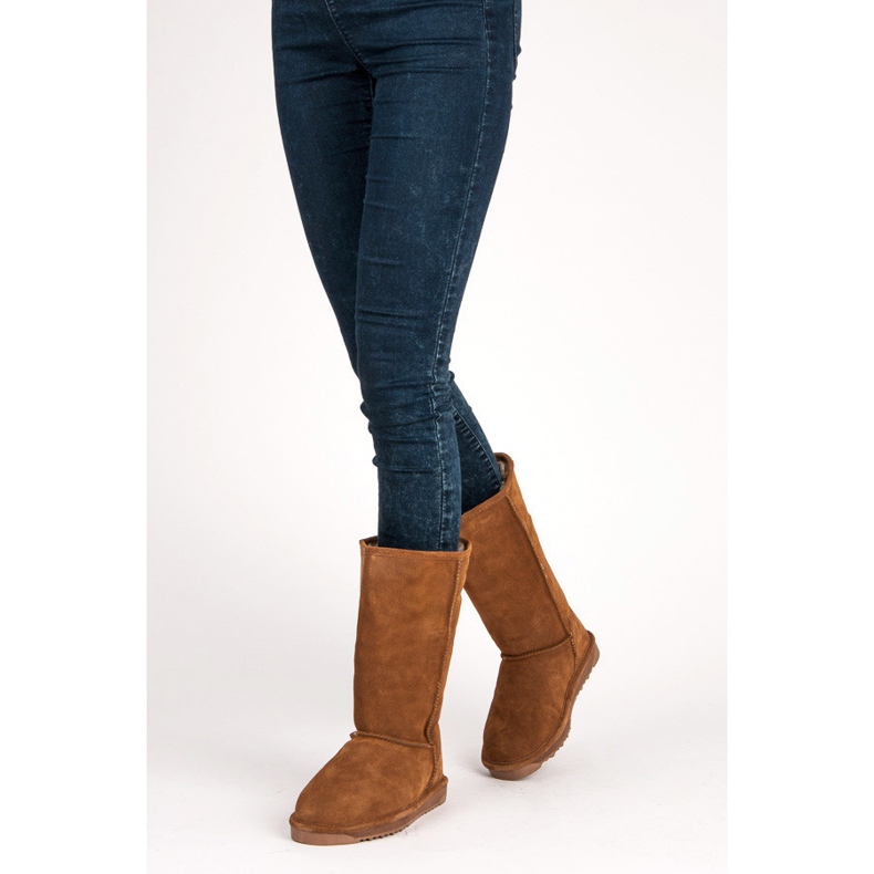 Goodin Chameau Mukluki brun 2