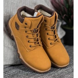 Chaussures à lacets MCKEYLOR brun 1