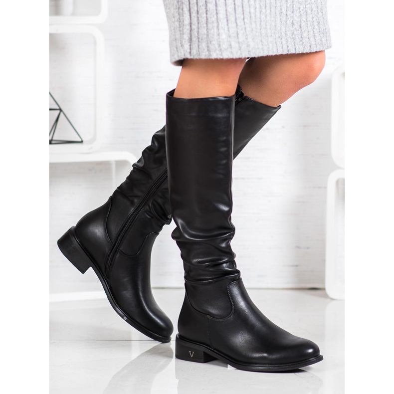 Bottines classiques VINCEZA noir 1