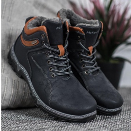 Chaussures MCKEYLOR chaudes bleu marin 1