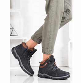 Chaussures MCKEYLOR chaudes bleu marine 2