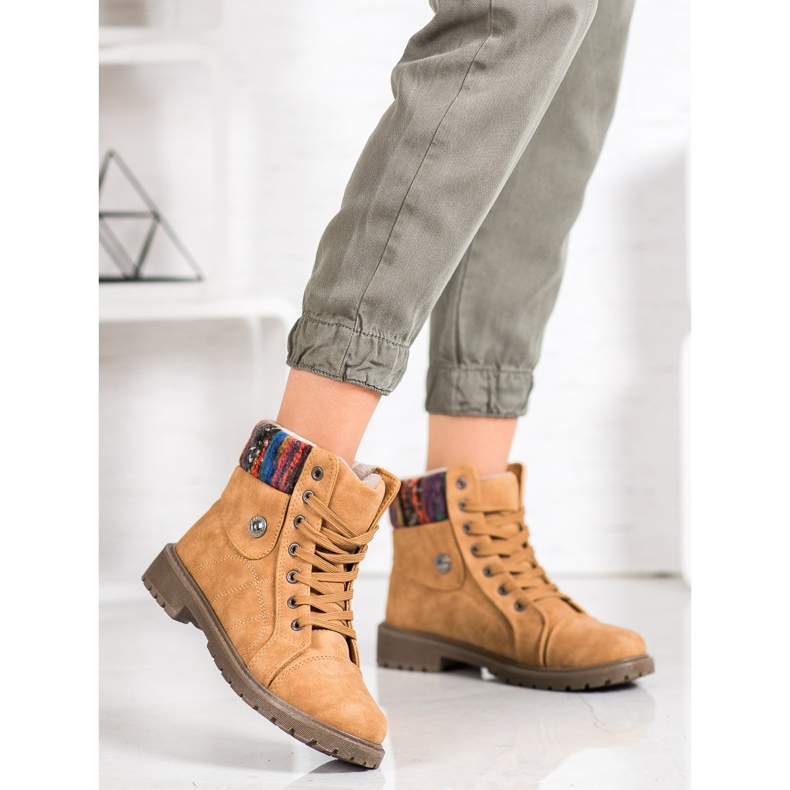 Trappeurs MCKEYLOR à la mode brun 2