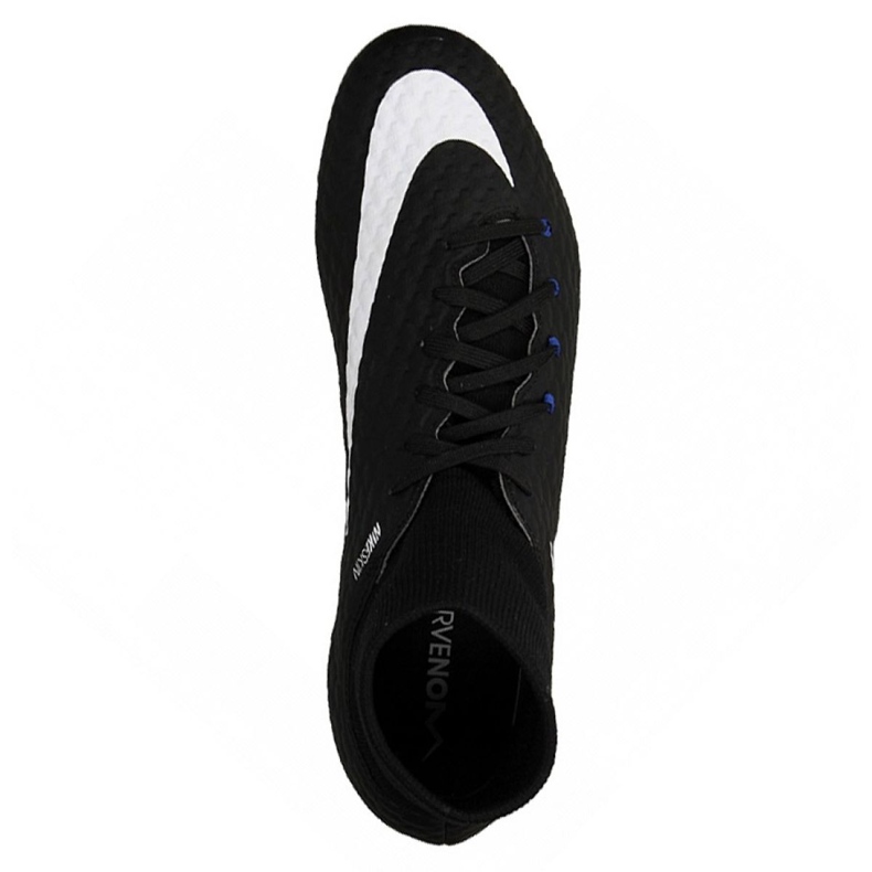 Nike Hypervenom Phelon 3 Df Fg M 917764-002 chaussures de football noir noir 2