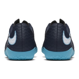 Chaussures d'intérieur Nike HypervenomX Phelon Iii Ic multicolore bleu marine 2