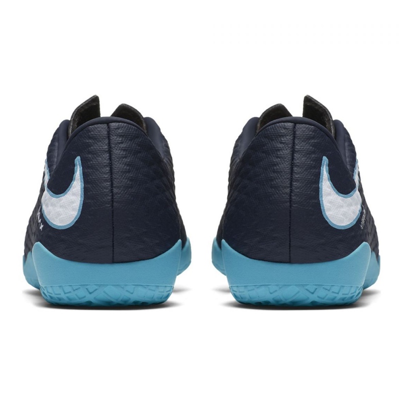 Chaussures d'intérieur Nike HypervenomX Phelon Iii Ic multicolore bleu marine 2