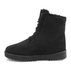 Lacets Inuit A302 Noir le noir 3