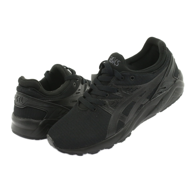 Asics Gel-Kayano Trainer Evo W C7A0N-9090 le noir 4 Asics Gel-Kayano Trainer Evo W C7A0N-9090 le noir 4