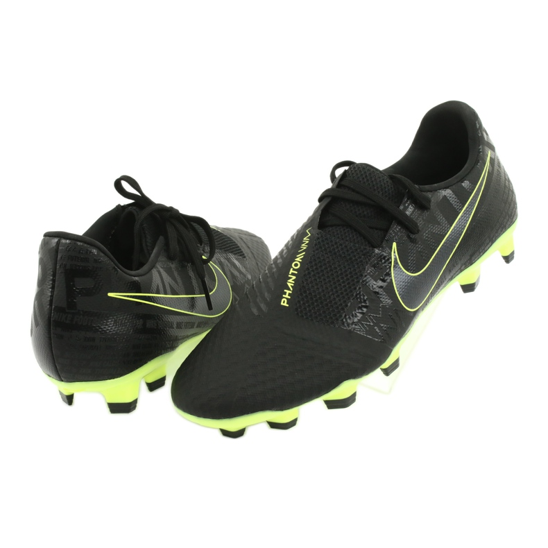 Chaussure de football Nike Phantom Venom Academy Fg M AO0566-007 le noir 4