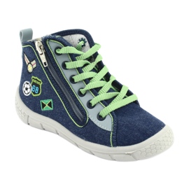 Befado chaussures pour enfants 547X002 bleu marine 2