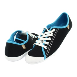 Chaussures pour jeunes Befado 248Q019 noir bleu 4