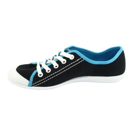 Chaussures pour jeunes Befado 248Q019 noir bleu 2