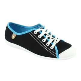 Chaussures pour jeunes Befado 248Q019 noir bleu 1