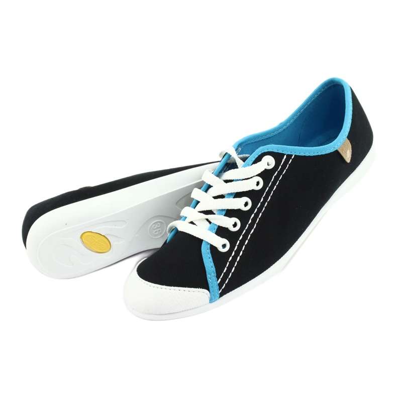 Chaussures pour jeunes Befado 248Q019 noir bleu 5