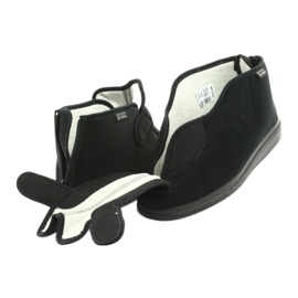 DR.ORTO Befado Damskie na chore stopy 987D002 czarne wkładka SILBER noir 4