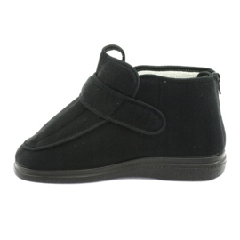 DR.ORTO Befado Damskie na chore stopy 987D002 czarne wkładka SILBER le noir 2