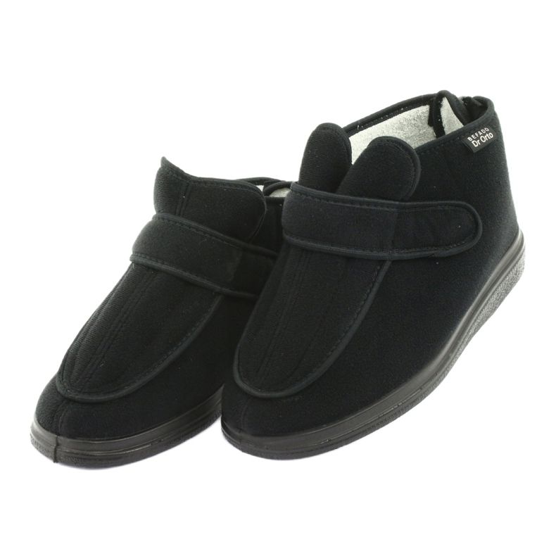 DR.ORTO Befado Damskie na chore stopy 987D002 czarne wkładka SILBER le noir 3