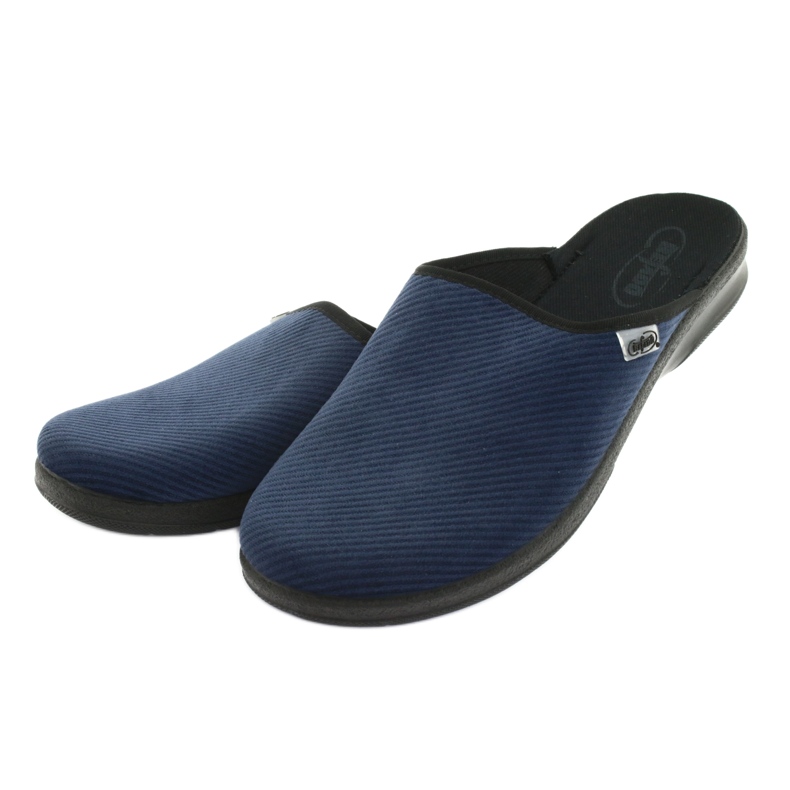 Befado chaussures pour hommes pu 548M019 bleu 3 Befado chaussures pour hommes pu 548M019 bleu 3