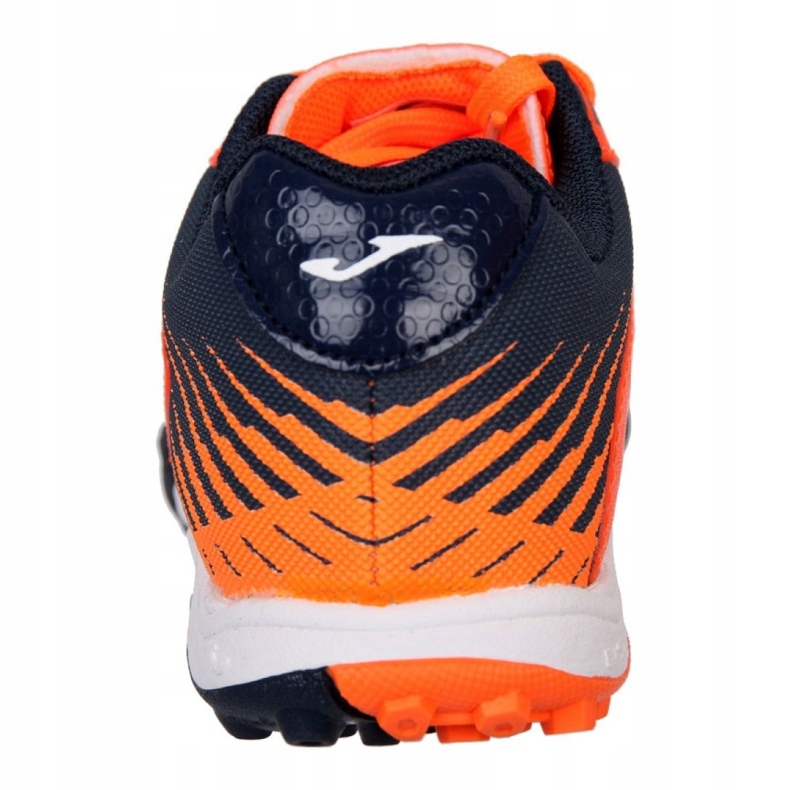 Chaussures de football Joma Toledo 2008 Tf Jr TOJS.2008.TF multicolore orange 2
