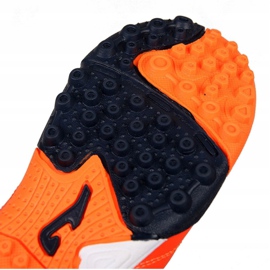 Chaussures de football Joma Toledo 2008 Tf Jr TOJS.2008.TF multicolore orange 3