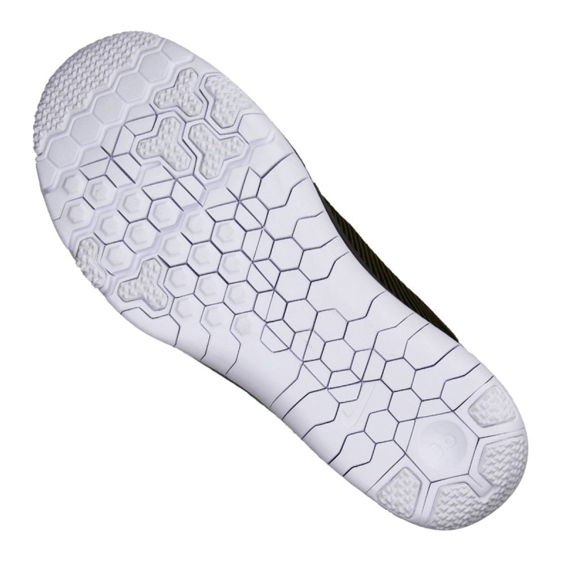 Chaussure d'entraînement Nike Free Trainer 3.0 V4 M 749361-033 noir vert 2