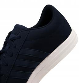 Adidas Vs Set M B43891 chaussures bleu marine 2