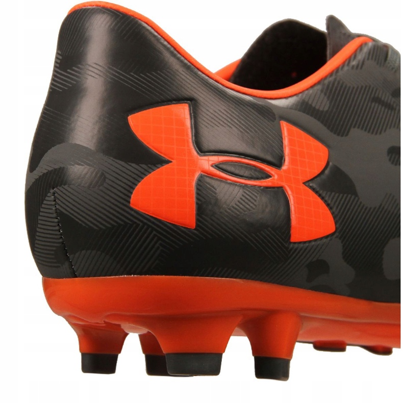 Under Armour Spotlight Dl Fg M 1289534-101 chaussures de football multicolore gris 1