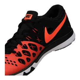 Chaussure d'entraînement Nike Train Speed ​​4 M 843937-800 le noir orange 2