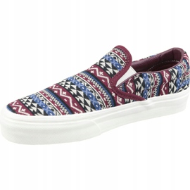 Vans Classic Slip-On W VN0A33TBLW4 multicolore 1