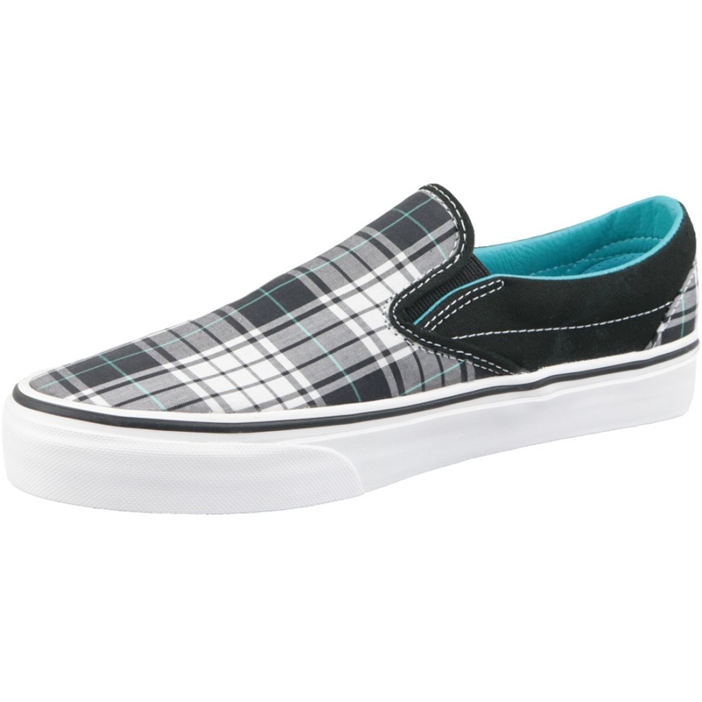 Chaussures Vans Classic Slip-On M VN0LYFL6W gris 1