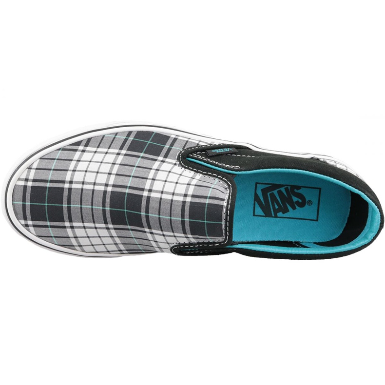 Chaussures Vans Classic Slip-On M VN0LYFL6W gris 2
